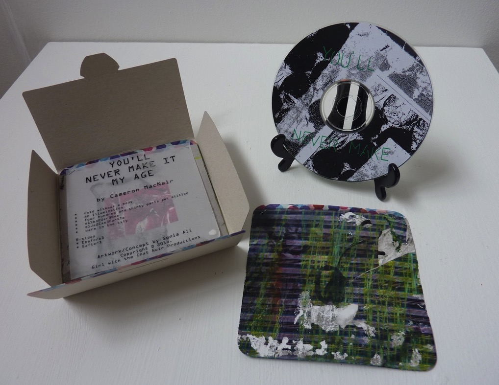 o0o — Hand-made CDs of the sound work