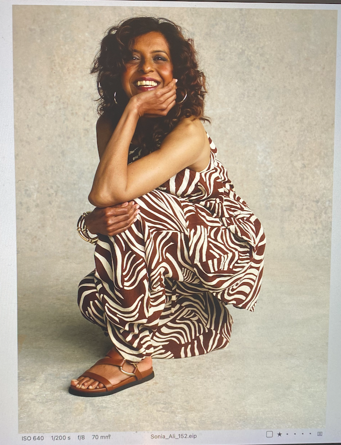 Portrait of the artist Sonia Ali