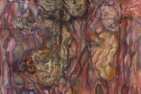 Mediate — Projection still — passing landscape