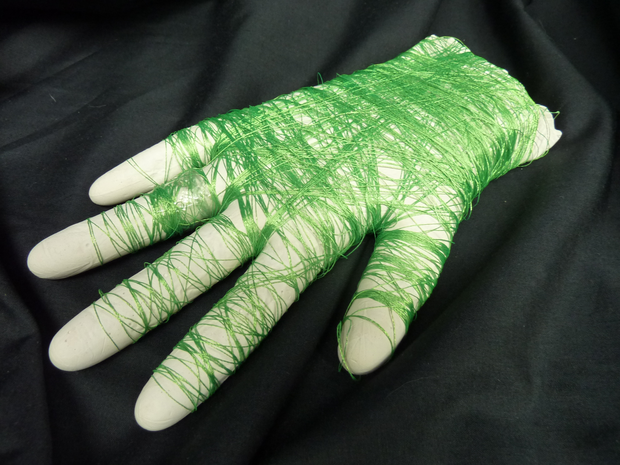 The Aggregate Accessory — Close up of hand-piece