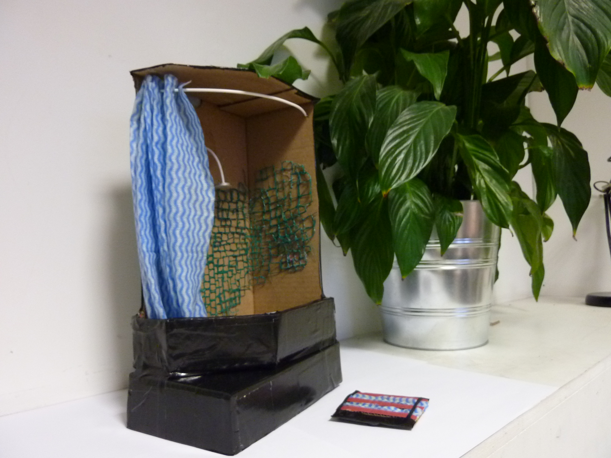 BioShower — repurposing the use of house spaces